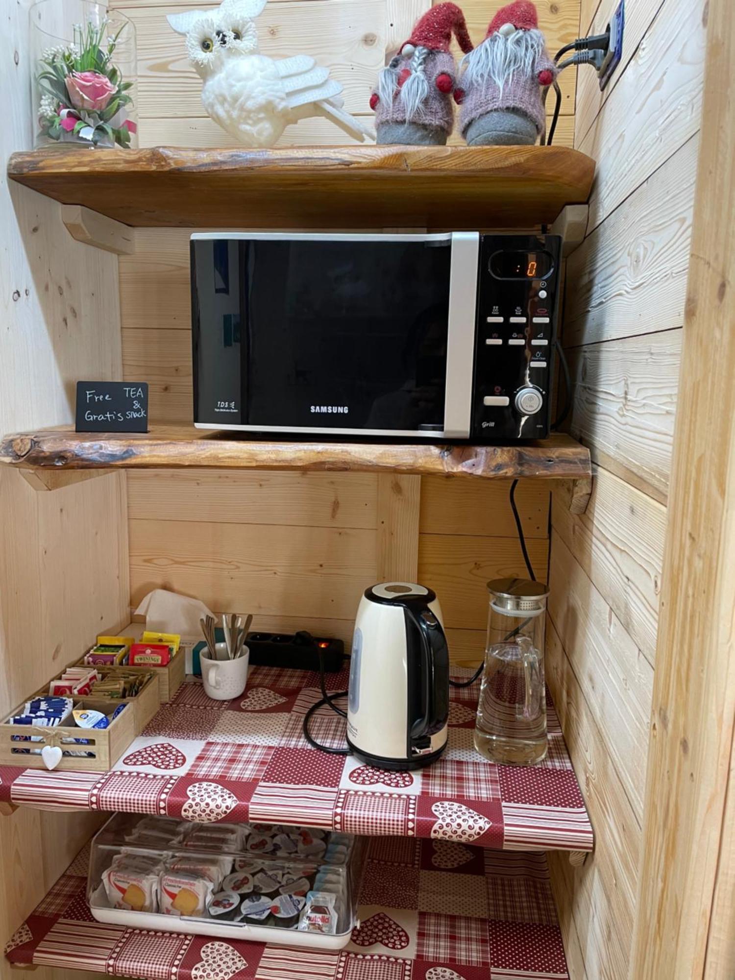 B&B Il Nido Sappada Buitenkant foto