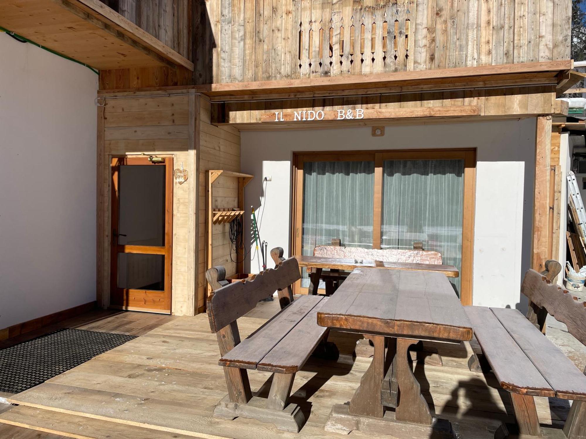B&B Il Nido Sappada Buitenkant foto