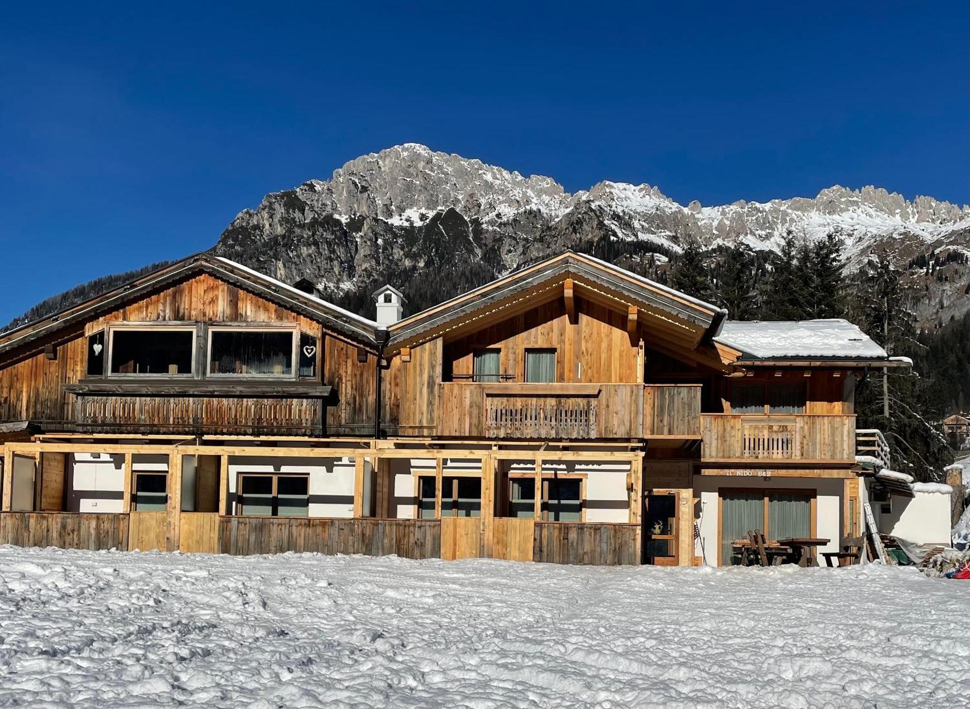 B&B Il Nido Sappada Buitenkant foto